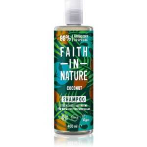 Faith In Nature Coconut hydratačný šampón pre normálne až suché vlasy 400 ml