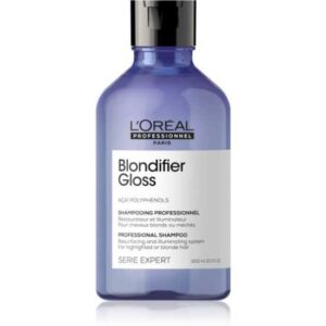 L’Oréal Professionnel Serie Expert Blondifier skrášľujúci a regeneračný šampón pre zosvetlené