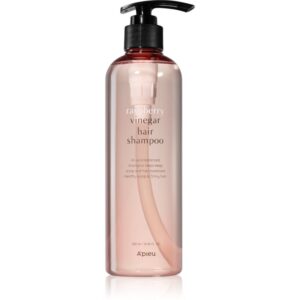 A´pieu Raspberry Vinegar hydratačný šampón pre mastnú a podráždenú pokožku hlavy 500 ml