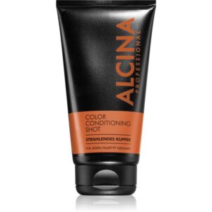 Alcina Color Conditioning Shot Silver tónovací balzam pre zvýraznenie farby vlasov odtieň Bright Copper 150 ml