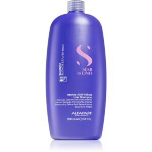 Alfaparf Milano Semi di Lino Blonde tónovací šampón pre blond a melírované vlasy 1000 ml