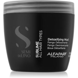 Alfaparf Milano Semi di Lino Sublime detoxikačná maska pre všetky typy vlasov 500 ml