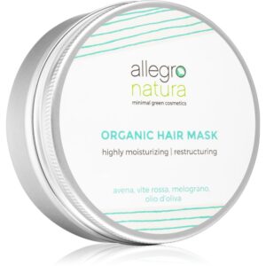 Allegro Natura Organic regeneračná maska na vlasy 200 ml