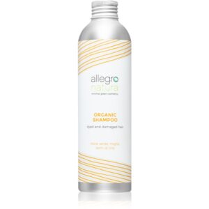 Allegro Natura Organic rozjasňujúci a posilňujúci šampón pre farbené vlasy 250 ml