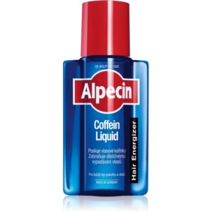 Alpecin Hair Energizer Caffeine Liquid kofeínové tonikum proti padaniu vlasov pre mužov 200 ml