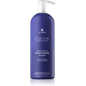 Alterna Caviar Anti-Aging Restructuring Bond Repair obnovujúci šampón na slabé vlasy 976 ml