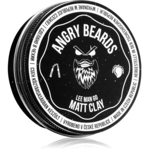 Angry Beards Lee Man Go stylingový íl na vlasy 120 g