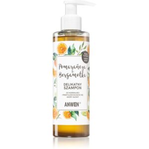 Anwen Orange & Bergamot šampón pre normálne až mastné vlasy 200 ml