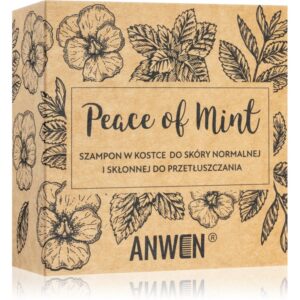 Anwen Peace of Mint tuhý šampón in alu can 75 g