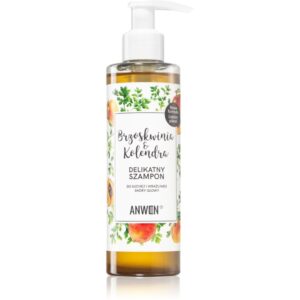 Anwen Peach & Coriander upokojujúci šampón pre suchú a citlivú pokožku hlavy 200 ml