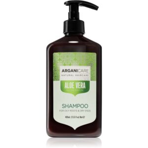 Arganicare Aloe vera Aloe Vera hydratačný šampón 400 ml