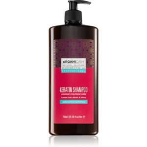 Arganicare Keratin regeneračný šampón 750 ml
