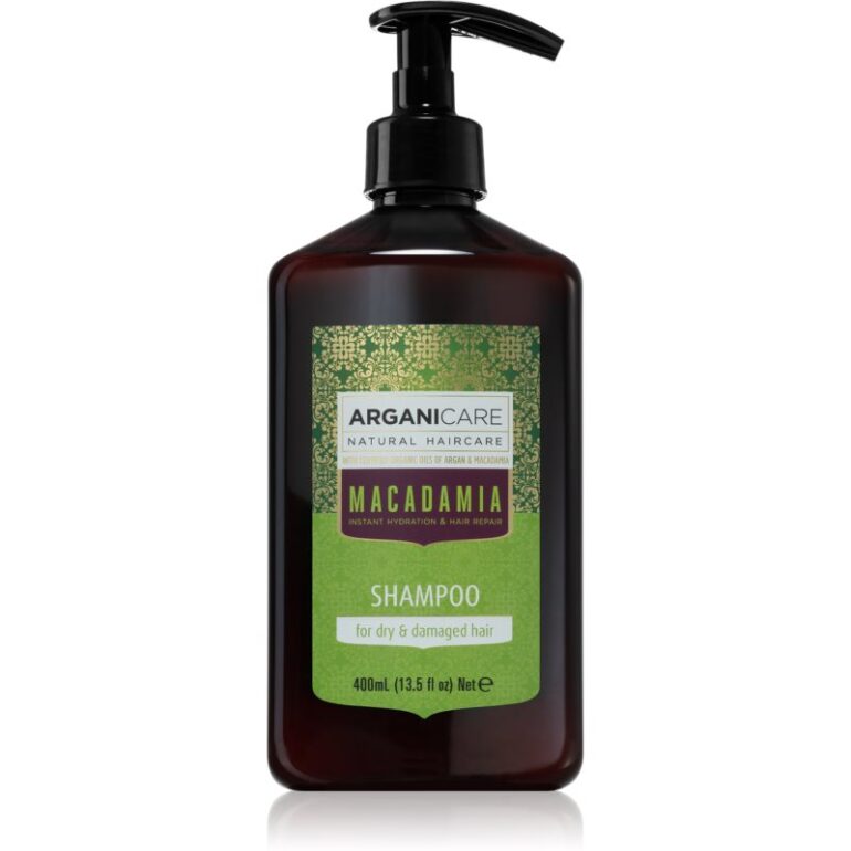 Arganicare Macadamia hydratačný a revitalizačný šampón 400 ml