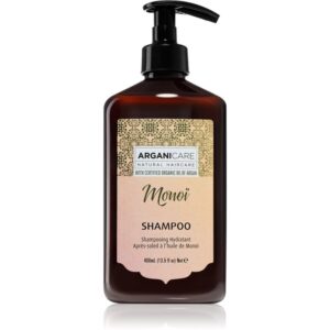 Arganicare Monoi Shampoo hydratačný šampón po opaľovaní 400 ml