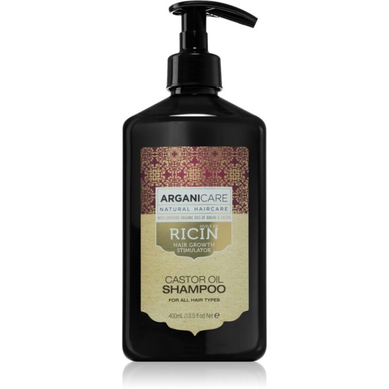 Arganicare Ricin stimulujúci šampón 400 ml
