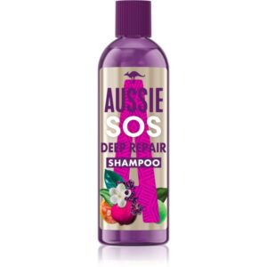 Aussie SOS Deep Repair hĺbkovo regeneračný šampón na vlasy 290 ml