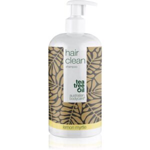 Australian Bodycare Tea Tree Oil Lemon Myrtle šampón pre suché vlasy a citlivú pokožku hlavy s čajovníkovým olejom 500 ml