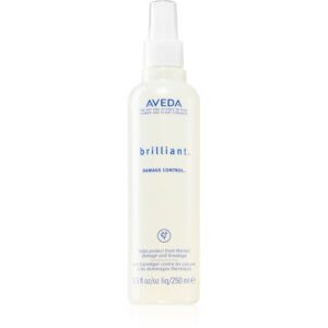 Aveda Brilliant™ Damage Control uhladzujúci sprej na fénovanie proti lámavosti vlasov 250 ml