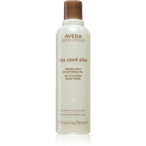 Aveda Flax Seed Strong Hold Sculpturing Gel gél na vlasy s aloe vera 250 ml