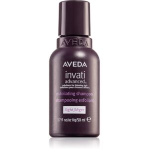 Aveda Invati Advanced™ Exfoliating Light Shampoo jemný čistiaci šampón s peelingovým efektom 50 ml
