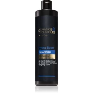 Avon Advance Techniques Hydra Boost hydratačný šampón pre vlasy bez vitality 400 ml