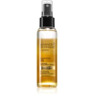 Avon Advance Techniques Supreme Oils dvojzložkové sérum na vlasy 100 ml