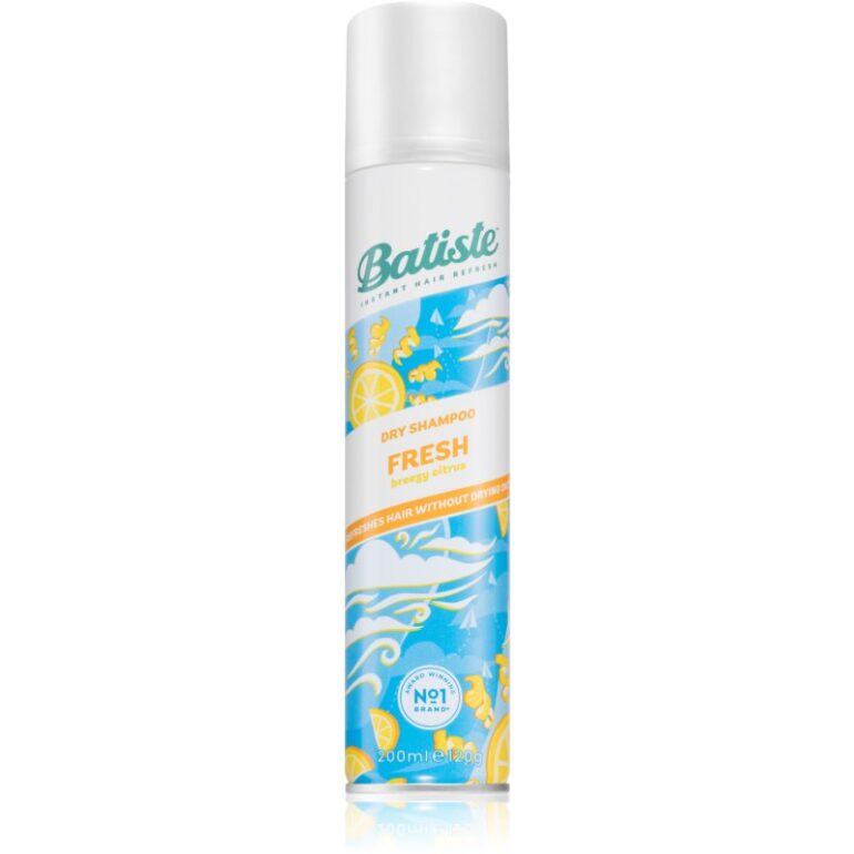 Batiste Light & Breezy Fresh suchý šampón pre všetky typy vlasov mix farieb 200 ml