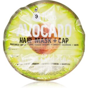 Bear Fruits Avocado hĺbkovo vyživujúca maska na vlasy