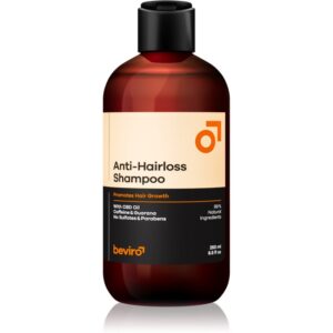 Beviro Anti-Hairloss Shampoo šampón proti padaniu vlasov pre mužov 250 ml