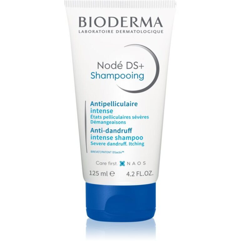 Bioderma Nodé DS+ upokojujúci šampón proti lupinám 125 ml