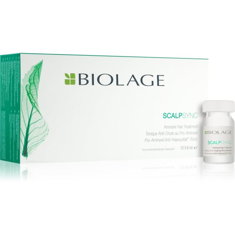 Biolage Essentials ScalpSync tonikum proti padaniu vlasov 10x6 ml