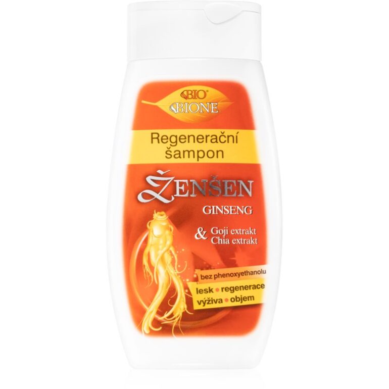 Bione Cosmetics Ginseng Goji + Chia regeneračný šampón 260 ml