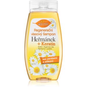 Bione Cosmetics Heřmánek regeneračný šampón na vlasy 260 ml