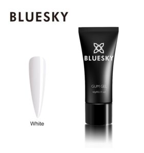 Bluesky UV LED polygél white 60 g