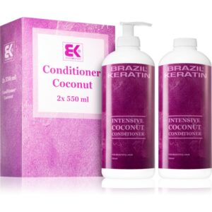 Brazil Keratin Coconut Conditioner výhodné balenie (pre výživu a hydratáciu)