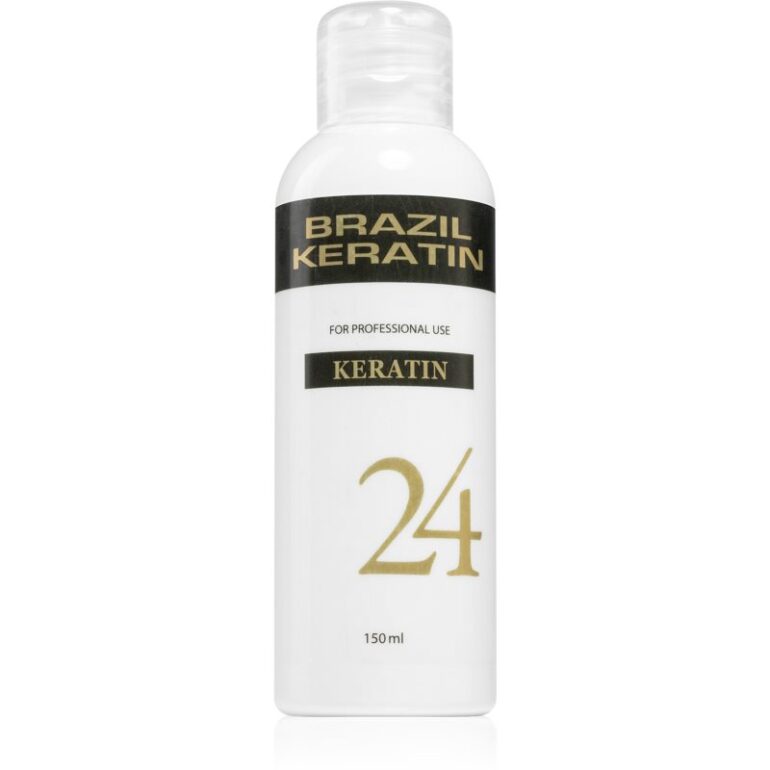 Brazil Keratin Keratin Treatment 24 špeciálna ošetrujúca starostlivosť pre uhladenie a obnovu poškodených vlasov 150 ml