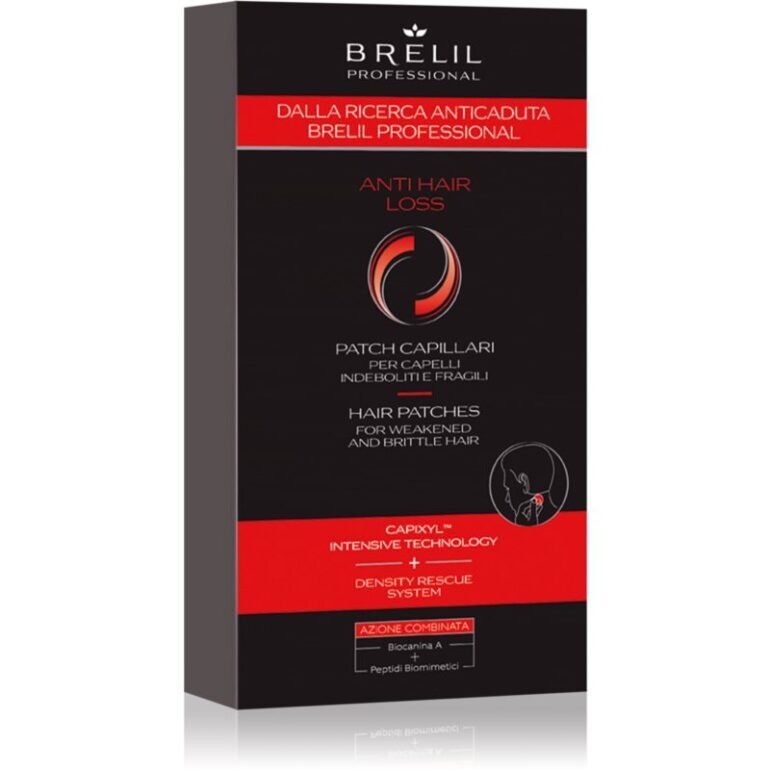 Brelil Numéro Anti Hair Loss Hair Patches aktivátor pre rast vlasov a posilnenie od korienkov 32 ks