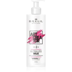Brelil Numéro Art Creator Ultra Liss Milk ľahké uhladzujúce mlieko pre uhladenie krepovitých vlasov 200 ml
