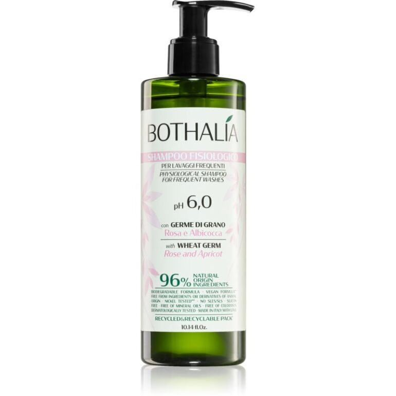 Brelil Numéro Bothalia Physiological Shampoo jemný čistiaci šampón 300 ml