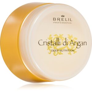 Brelil Numéro Cristalli di Argan Mask hĺbkovo hydratačná maska pre všetky typy vlasov 250 ml