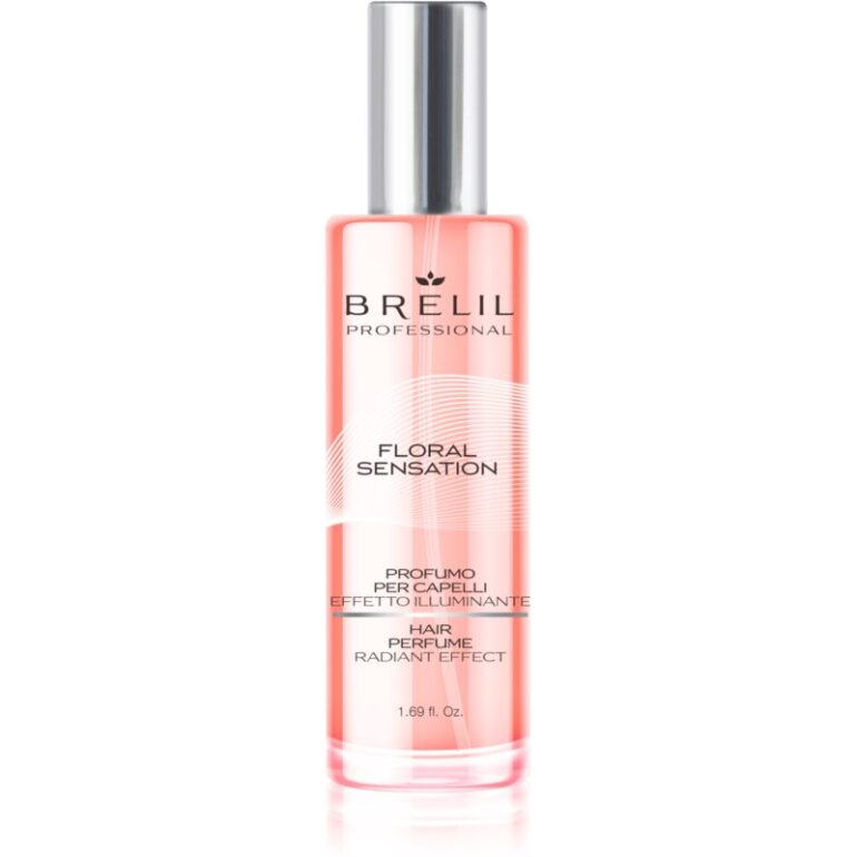 Brelil Numéro Hair Perfume Floral Sensation sprej na vlasy s parfumáciou 50 ml