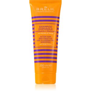 Brelil Numéro Solaire After Sun Shampoo vyživujúci šampón pre vlasy namáhané chlórom