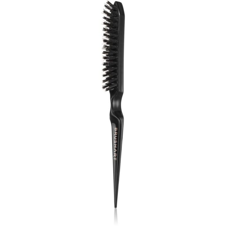BrushArt Hair Boar bristle volume hairbrush kefa pre objem vlasov
