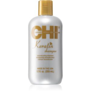 CHI Keratin šampón s keratínom pre suché a nepoddajné vlasy 355 ml