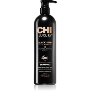 CHI Luxury Black Seed Oil Gentle Cleansing Shampoo jemný čistiaci šampón 739 ml