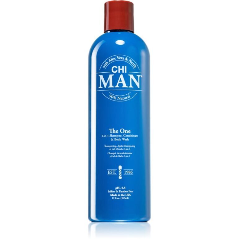 CHI Man The One 3 v 1 šampón