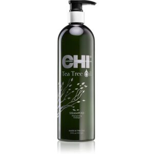 CHI Tea Tree Oil Shampoo šampón pre mastné vlasy a vlasovú pokožku 739 ml