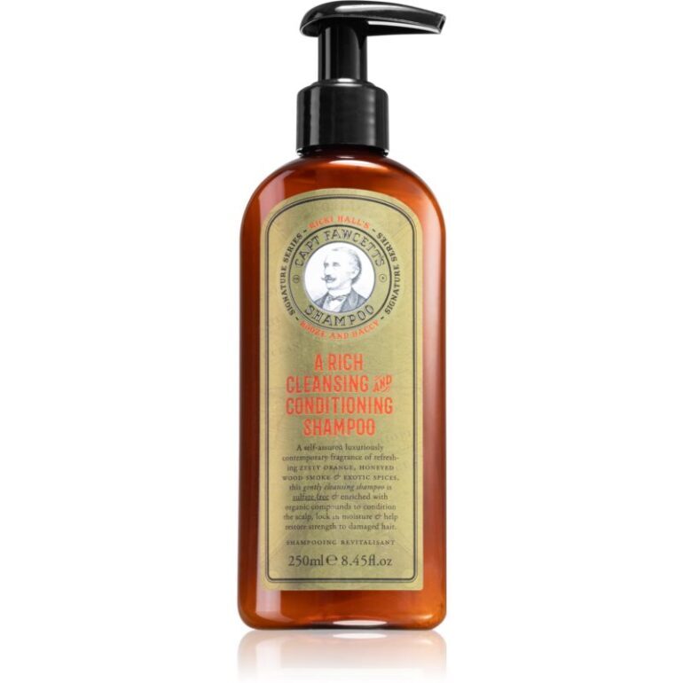 Captain Fawcett Shampoo Ricki Halls's Booze & Baccy čistiaci šampón pre mužov 250 ml