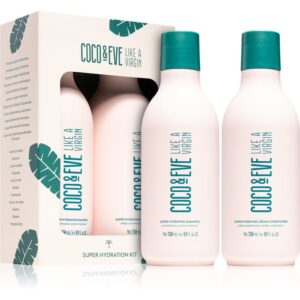 Coco & Eve Like A Virgin Super Hydration Kit šampón a kondicionér pre hydratáciu a lesk