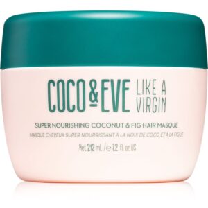 Coco & Eve Like A Virgin Super Nourishing Coconut & Fig Hair Masque hĺbkovo vyživujúca maska na lesk a hebkosť vlasov 212 ml